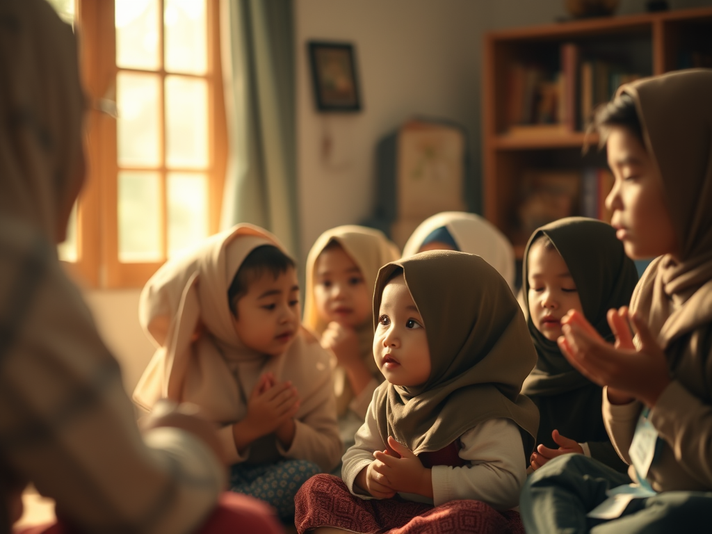 Kombinasi Pendidikan Islam dan Montessori